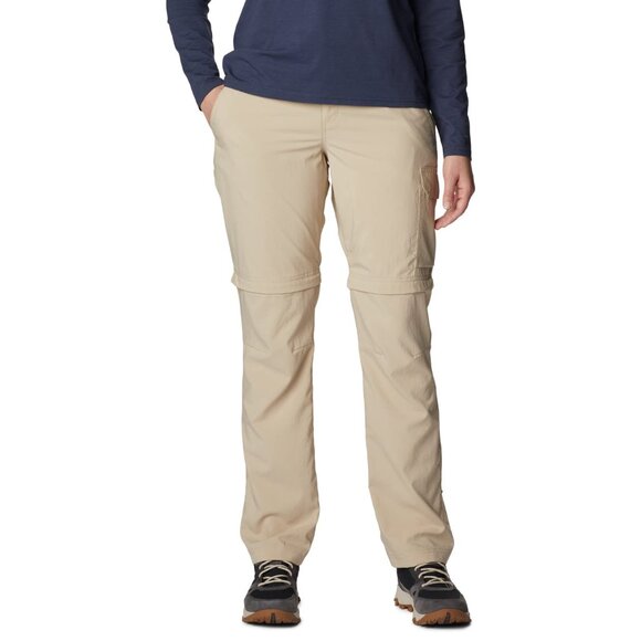 Columbia Women's Silver Ridge Utility Convertible Pant, Ancient Fossil, 20W - Picture 1 of 1